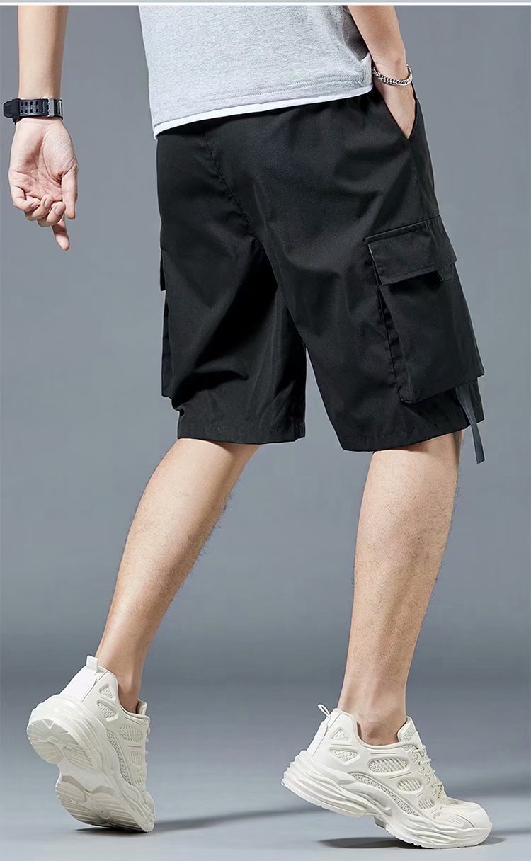 Men's Summer Shorts Loose Five-point Pants Casual Workwear Sports Pants