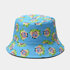 Cauliflower Pattern Summer Outdoor Casual Sunshade Versatile Hat