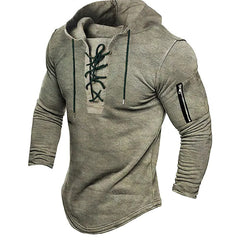 Men's Pullover Hoodie Sweatshirt Sports & Outdoor Casual Apparel Hoodies