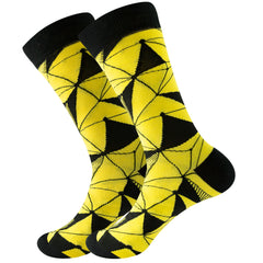 Literary Geometric Fashion Socks Animal Socks Creative Tube Socks