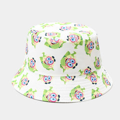 Cauliflower Pattern Summer Outdoor Casual Sunshade Versatile Hat