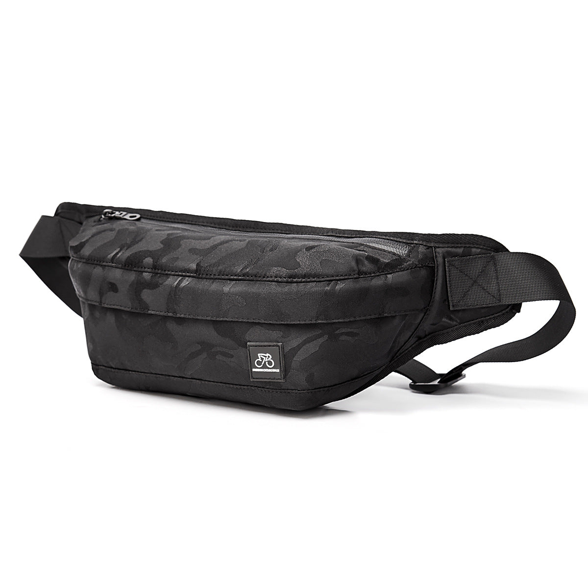 Men's Waist Bag Sports Fitness Crossbody Bag Camouflage Chest Bag