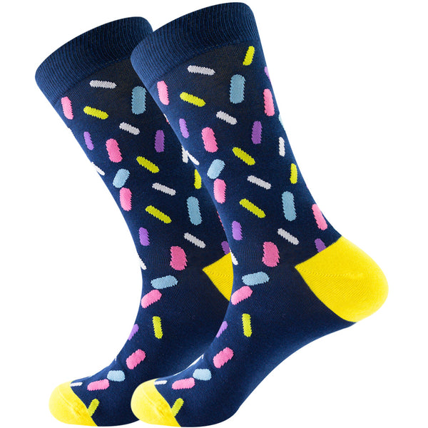 Art Pattern Outdoor Socks Creative Men's and Women's Socks