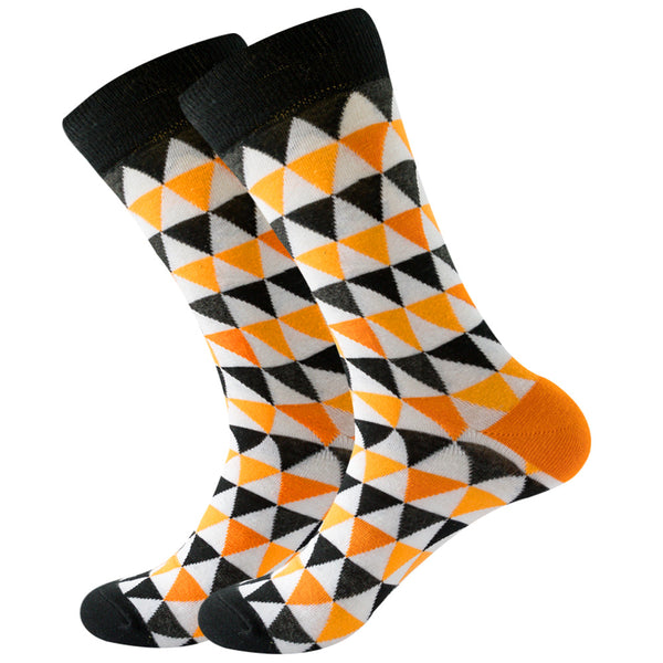 Geometric Art Pattern Creative Men's and Women's Socks