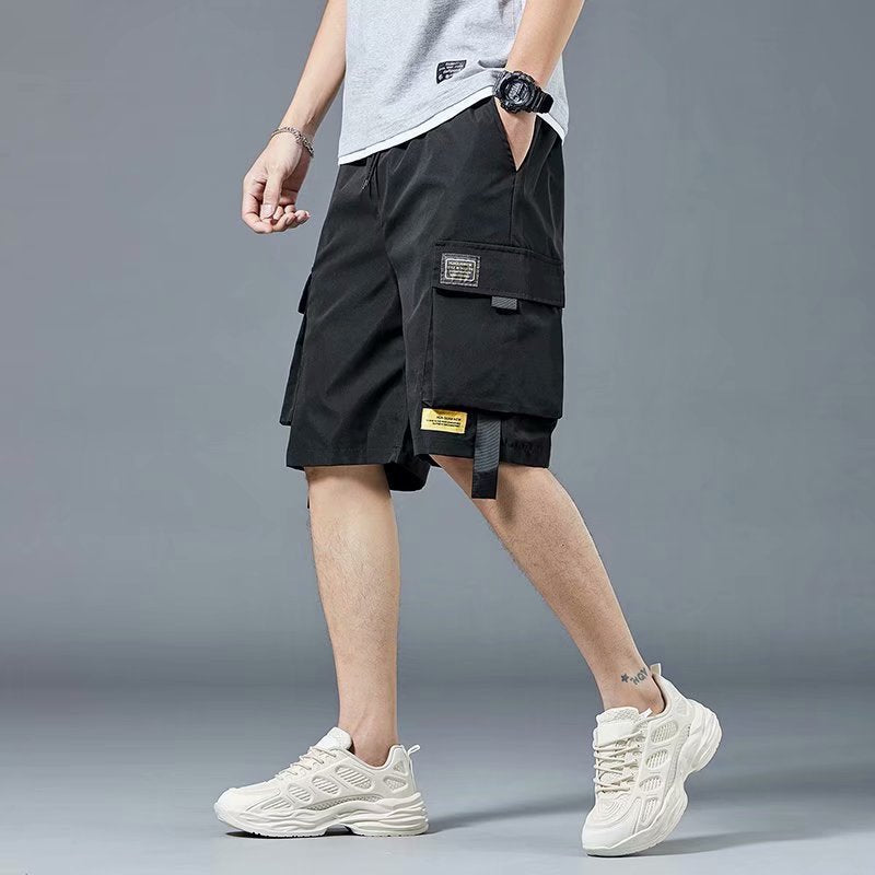 Men's Summer Shorts Loose Five-point Pants Casual Workwear Sports Pants