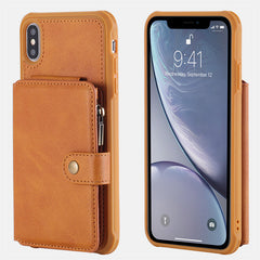 2-in-1 Detachable Wallet Case IPhone6/7/8 Multi-Slot Leather Wallet Case with Credit Card Holder