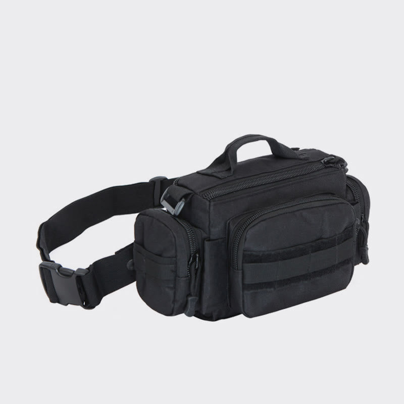 Men Outdoor Multi-Purpose Riding Large Fanny Pack Belt Waist Bag