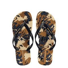 Men's Flip Flops Non-Slip Casual Slippers Flip-Flops Beach Shoes