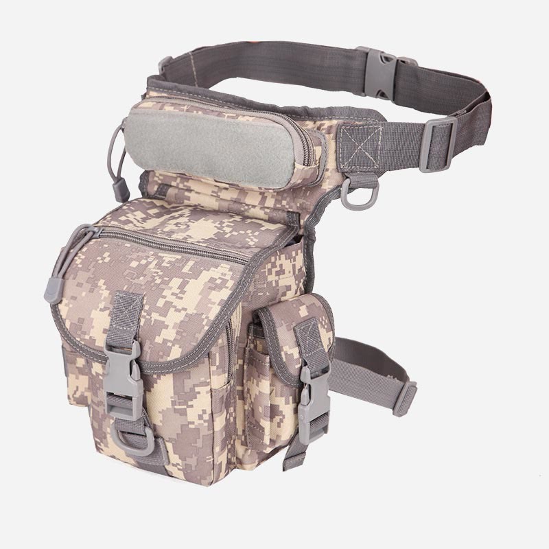 Men's Multi-purpose Leg Bag Outdoor Tool Waist Bag Riding Military Multi-purpose Bag Oxford Tactical Bag