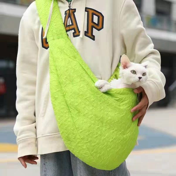Small Animal Portable Double Sided Soft Bag Outdoor Carry Messenger Bag Pet Bag