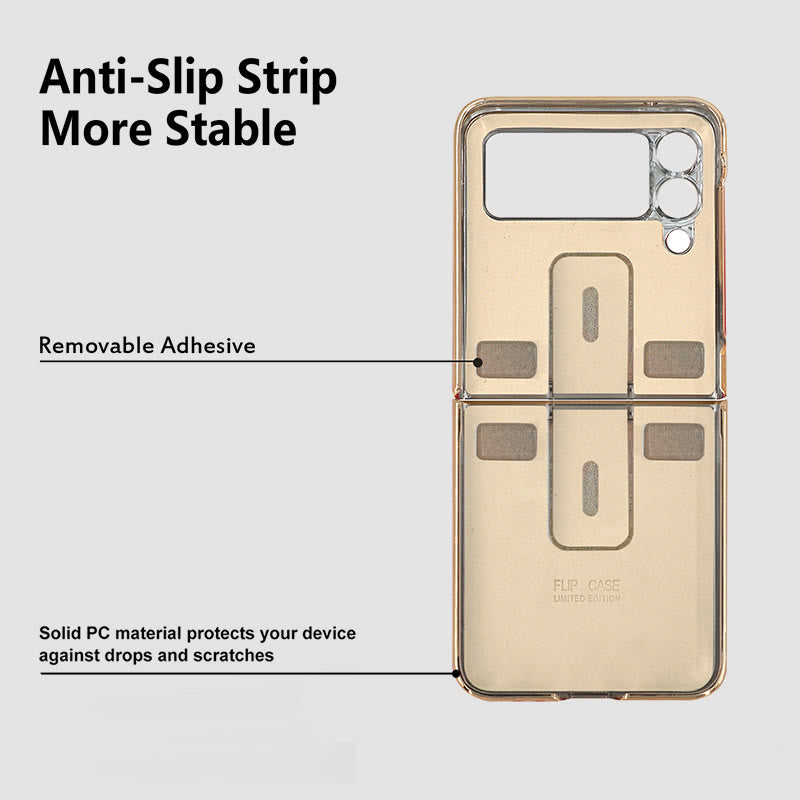 Z Premium Leather Back Scratch Resistant Shockproof Flip Folding Strap Diamond Ring Phone Case