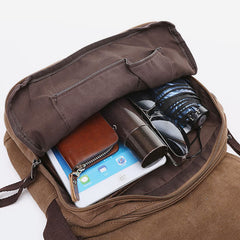 Men's Daily Casual Messenger Bag Travel Messenger Bag