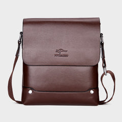 Messenger Bag for Men Leisure Ultra Thin  Outings Crossbody Bag