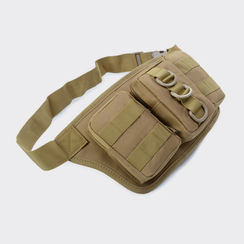 Men Tactical Outdoor Sports Multifunctional Fanny Pack Waist Bag