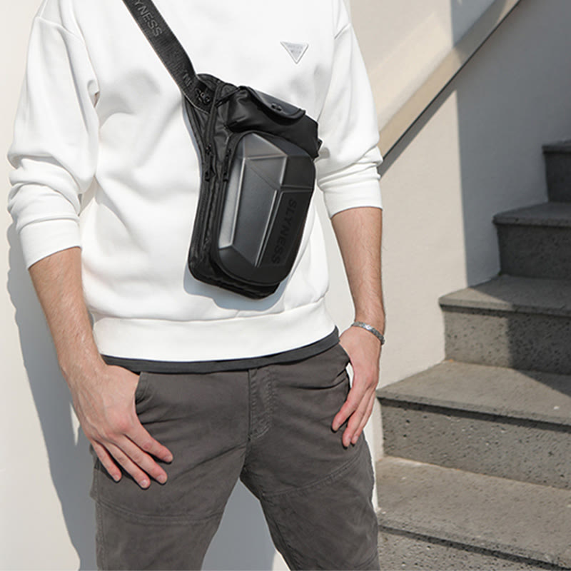 Men Waterproof Casual Outdoor Fanny Pack Waist Bag