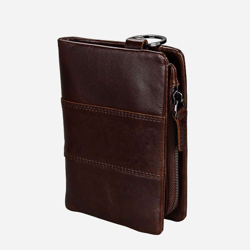 Wallet For Men RFID Multiple Slots Portable Daily Purse