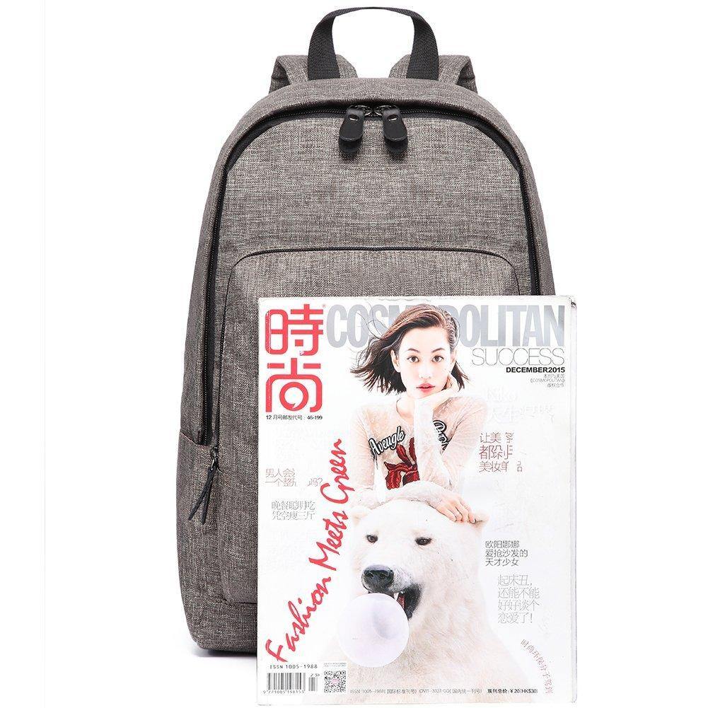 Fashion Trend Oxford Leisure Travel Backpack Middle School Students Backpack Laptop Bag