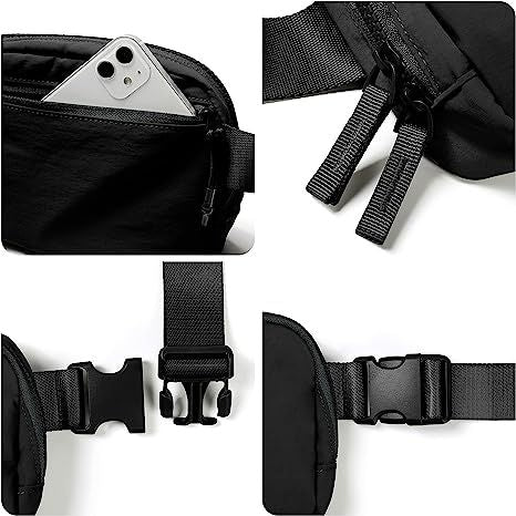 Belt Bag for Men Fanny Pack Dupes Mini Fanny Pack Crossbody Lemon Bags