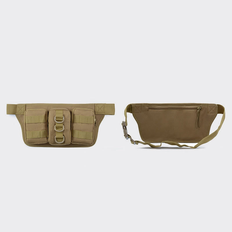 Men Tactical Outdoor Sports Multifunctional Fanny Pack Waist Bag