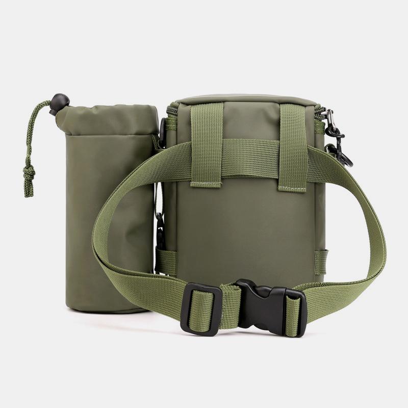 With Water Bottle Bag Sports Outdoor Multifunctional Messenger Bag Waist Bag