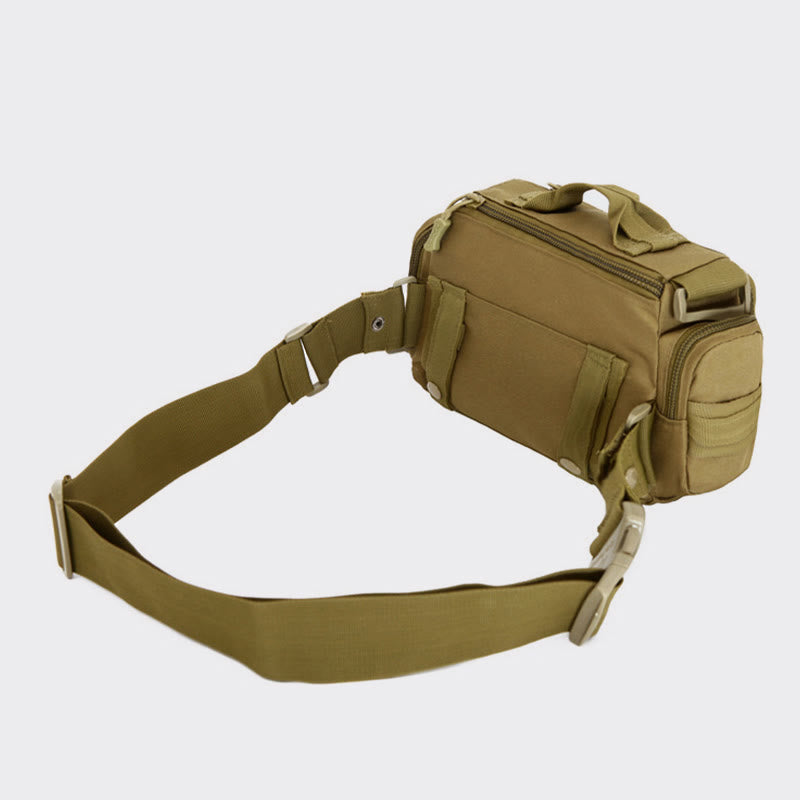 Men Outdoor Multi-Purpose Riding Large Fanny Pack Belt Waist Bag