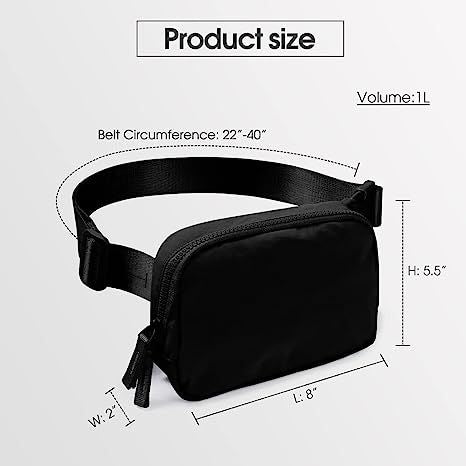 Belt Bag for Men Fanny Pack Dupes Mini Fanny Pack Crossbody Lemon Bags