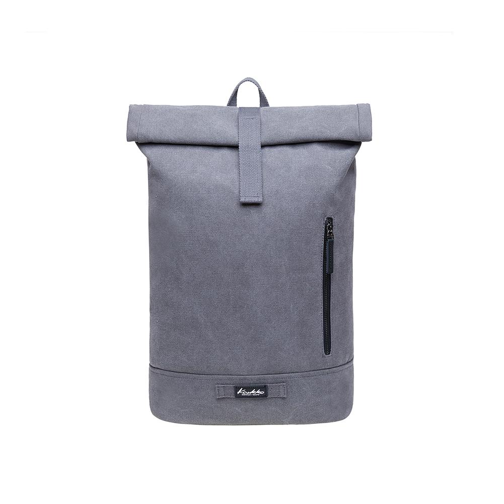 Outdoor Canvas Rucksack Travel Laptop Backpack School  Backpack Daily Bag