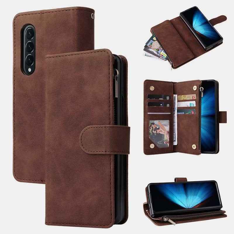 Flip Folio Shockproof Samsung Galaxy Z Fold 4 Wallet Case