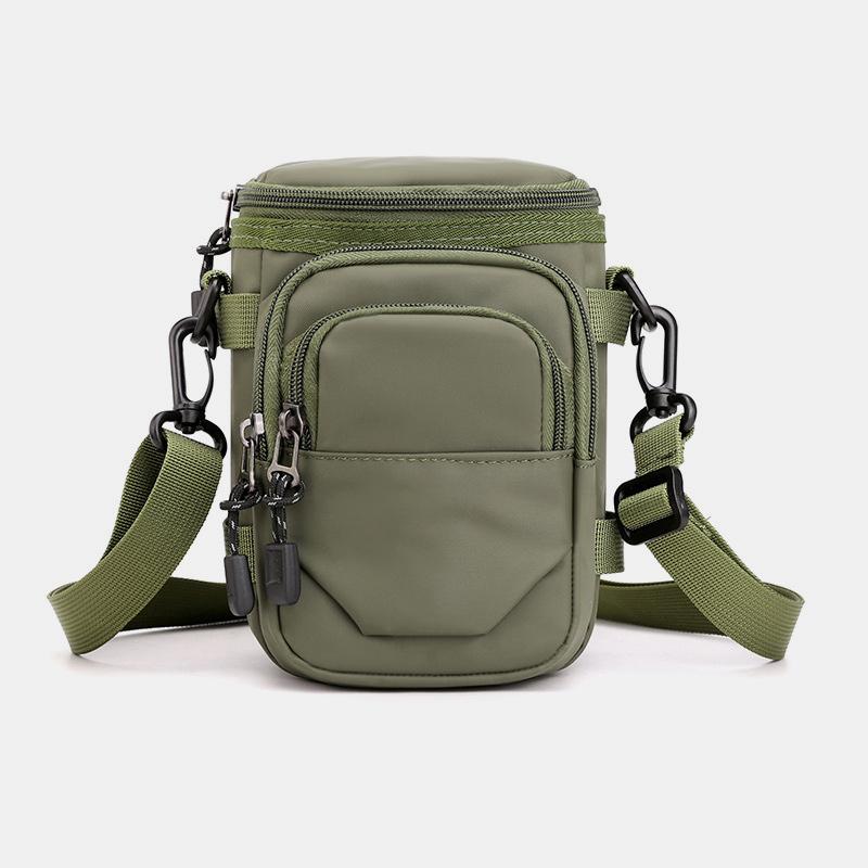 With Water Bottle Bag Sports Outdoor Multifunctional Messenger Bag Waist Bag