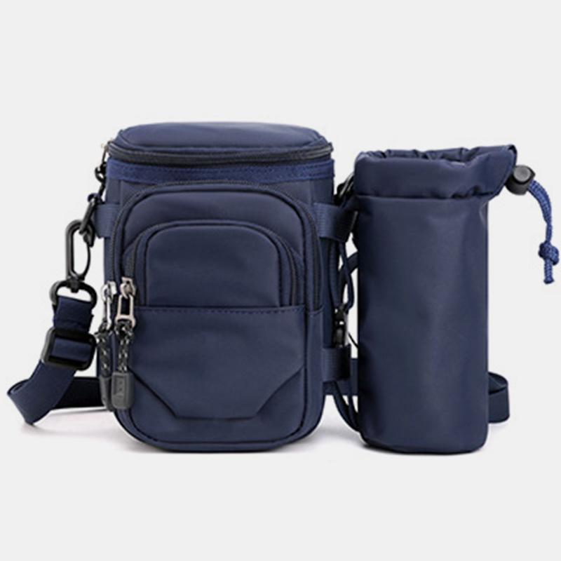 With Water Bottle Bag Sports Outdoor Multifunctional Messenger Bag Waist Bag