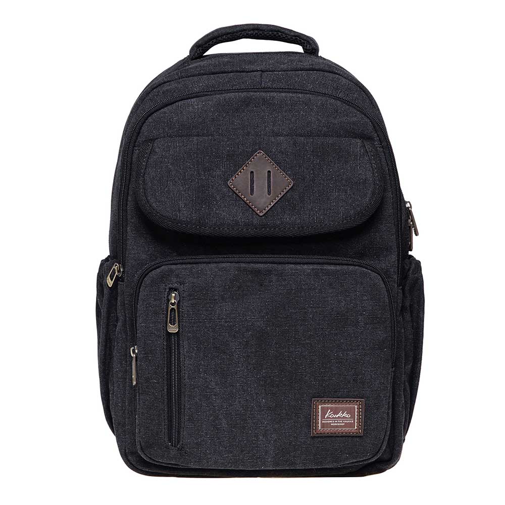 Retro Casual Unisex Backpack Canvas Daily Student School Bag