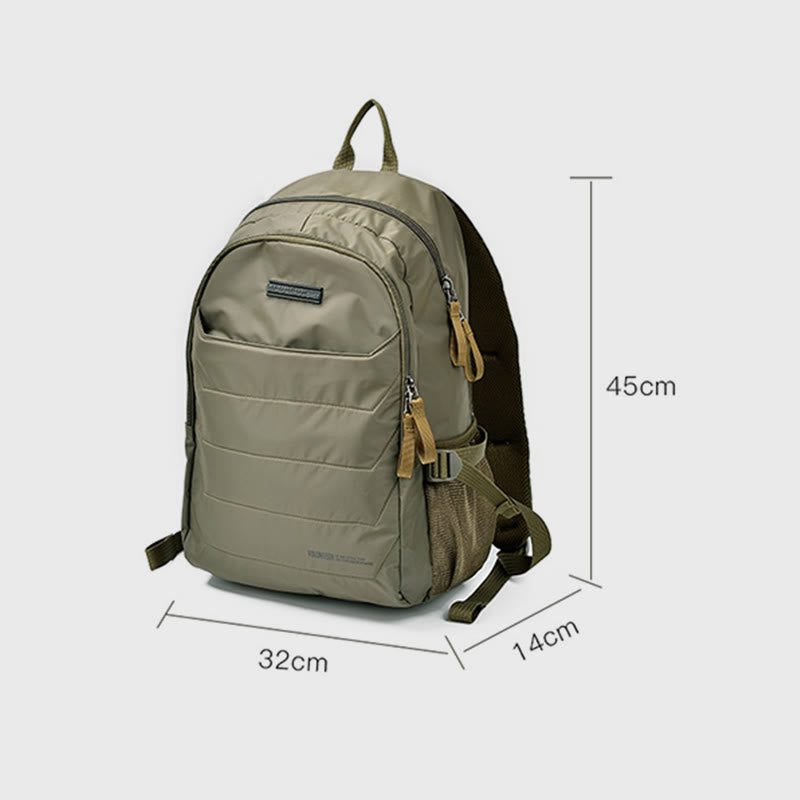 Outdoor Hiking Men's Backpack Travel Casual Oxford Backpack