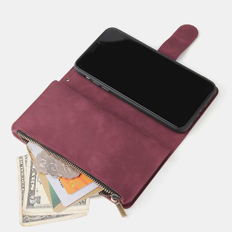 Flip Folio Shockproof Samsung Galaxy Z Fold 4 Wallet Case