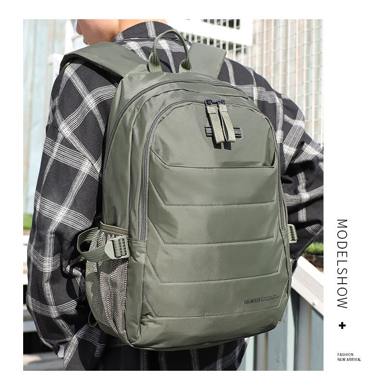 Outdoor Hiking Men's Backpack Travel Casual Oxford Backpack