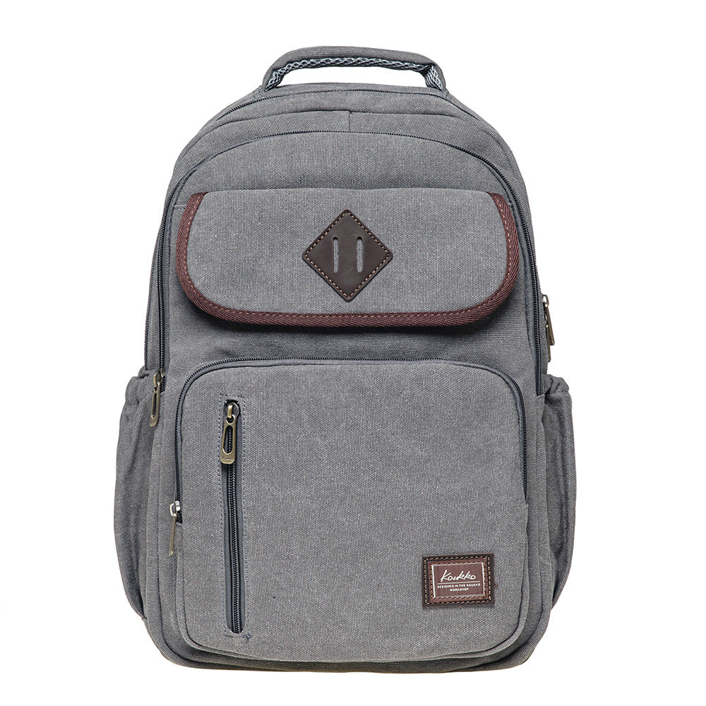 Retro Casual Unisex Backpack Canvas Daily Student School Bag