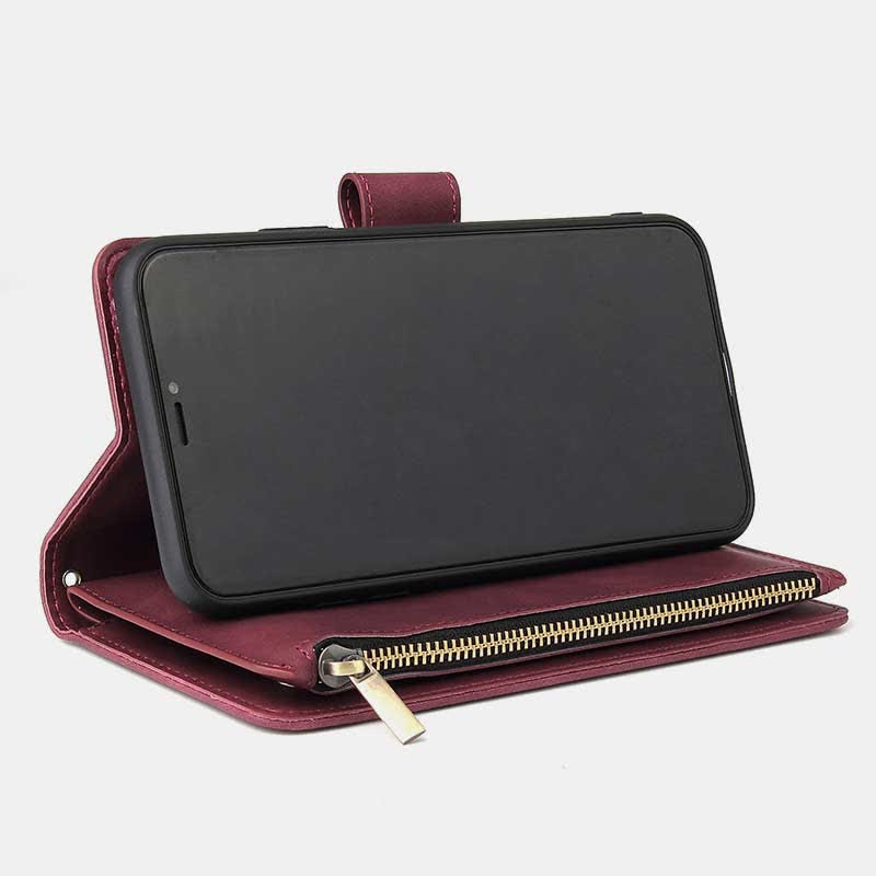 Flip Folio Shockproof Samsung Galaxy Z Fold 4 Wallet Case