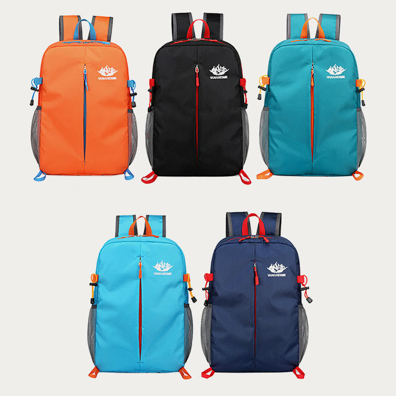 Waterproof Backpack For Outdoor Travel Light weight Foldable Casual Day Pack