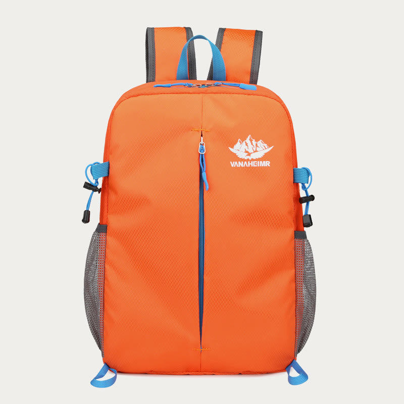 Waterproof Backpack For Outdoor Travel Light weight Foldable Casual Day Pack