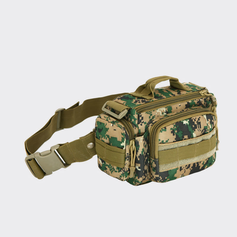 Men Outdoor Multi-Purpose Riding Large Fanny Pack Belt Waist Bag