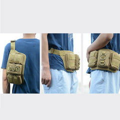 Men Tactical Outdoor Sports Multifunctional Fanny Pack Waist Bag