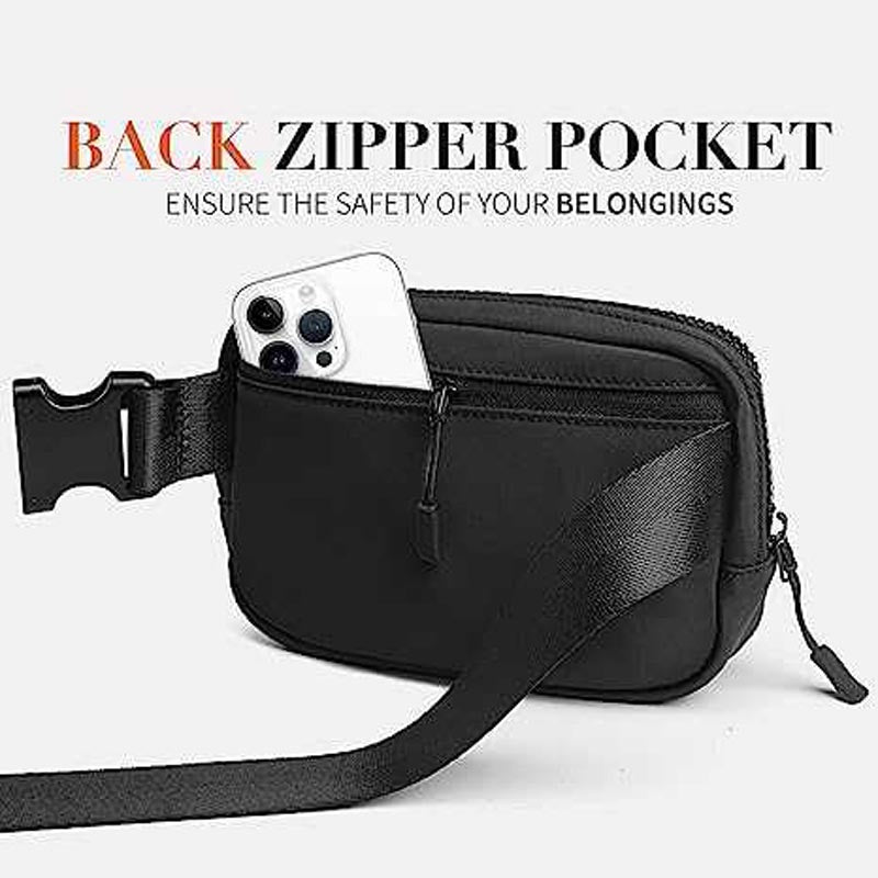 Fashion Workout Running Travel Hiking Mini Waist Bag with Adjustable Shoulder Strap Small Waist Bag